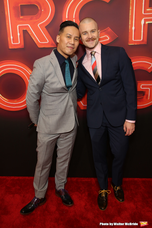 Photo Coverage: On the Red Carpet at Opening Night of TORCH SONG Image