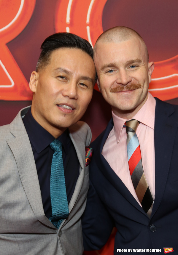 Photo Coverage: On the Red Carpet at Opening Night of TORCH SONG Image