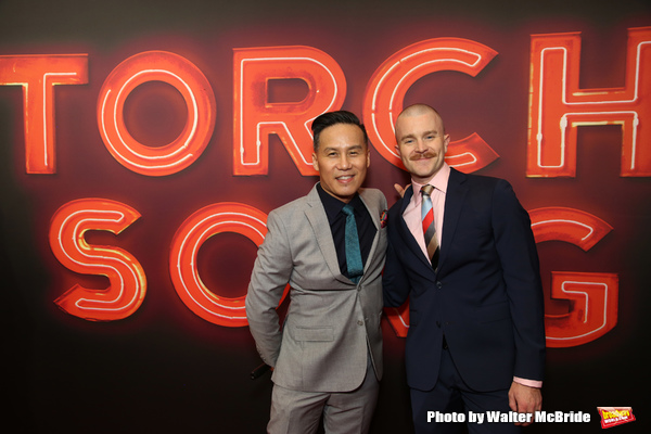 Photo Coverage: On the Red Carpet at Opening Night of TORCH SONG Image