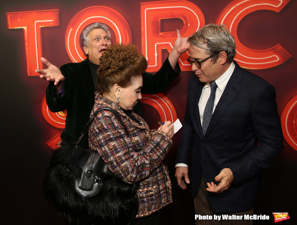 Photo Coverage: On the Red Carpet at Opening Night of TORCH SONG Image