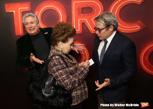 Photo Coverage: On the Red Carpet at Opening Night of TORCH SONG Image
