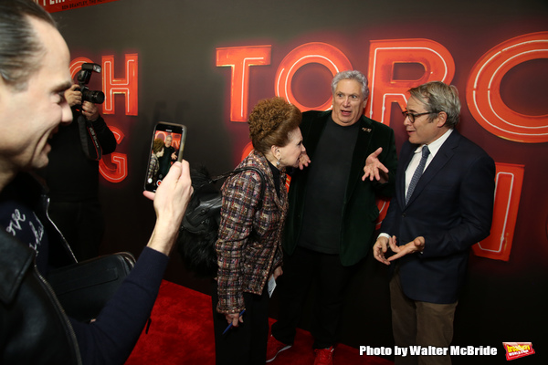 Photo Coverage: On the Red Carpet at Opening Night of TORCH SONG Image