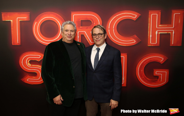 Photo Coverage: On the Red Carpet at Opening Night of TORCH SONG Image