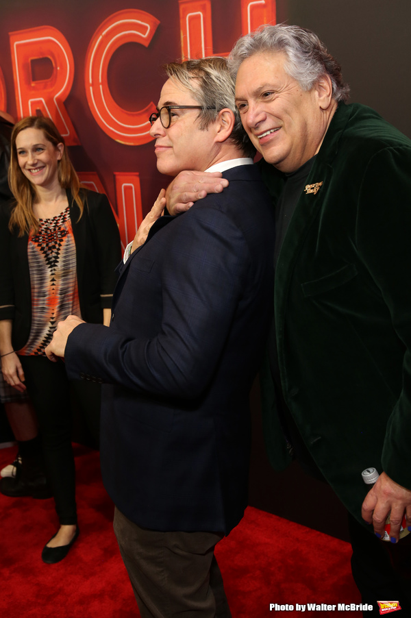 Harvey Fierstein and Matthew Broderick Photo