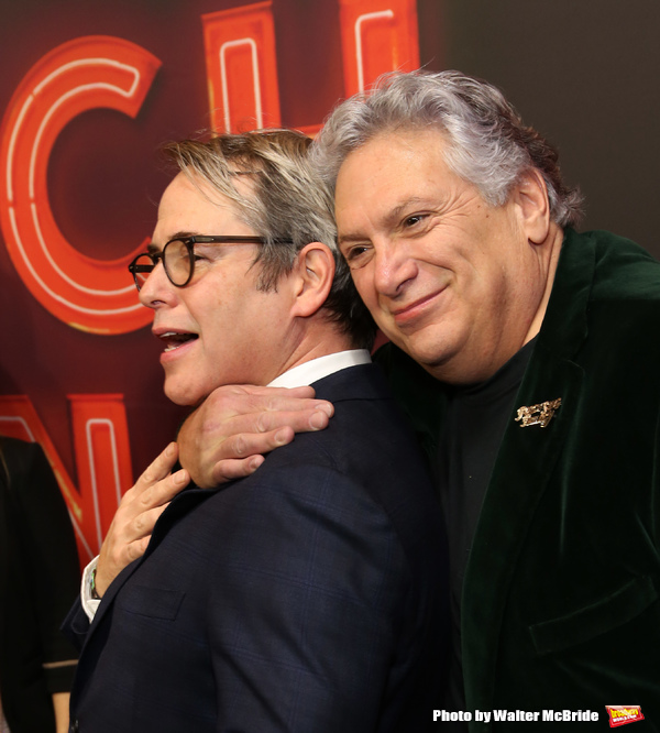 Harvey Fierstein and Matthew Broderick Photo