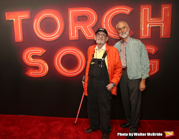 Photo Coverage: On the Red Carpet at Opening Night of TORCH SONG Image