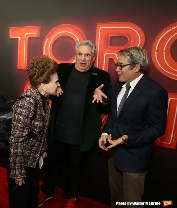 Photo Coverage: On the Red Carpet at Opening Night of TORCH SONG Image