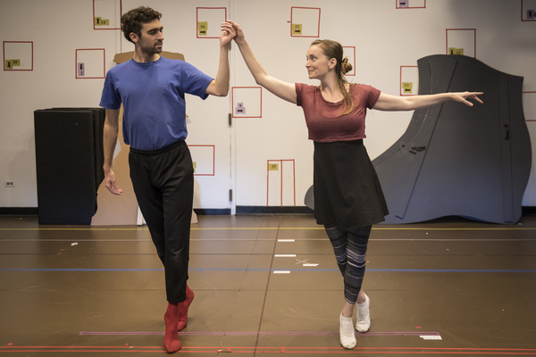 Photo Flash: In Rehearsal with Lookingglass's STEADFAST TIN SOLDIER Image