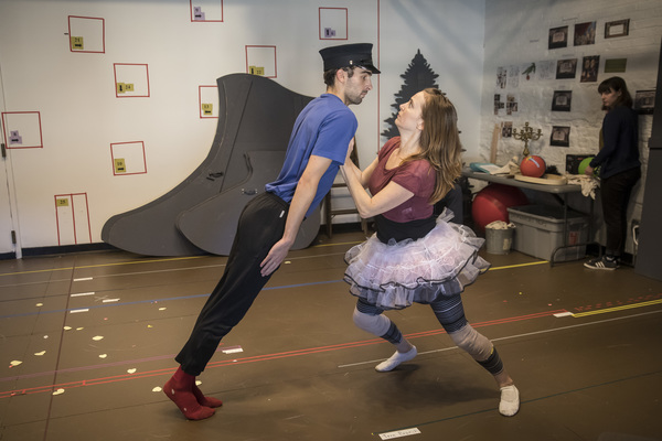 Photo Flash: In Rehearsal with Lookingglass's STEADFAST TIN SOLDIER Image