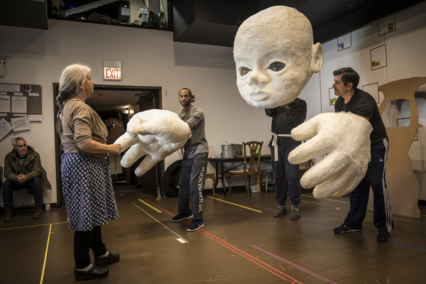 Photo Flash: In Rehearsal with Lookingglass's STEADFAST TIN SOLDIER Image