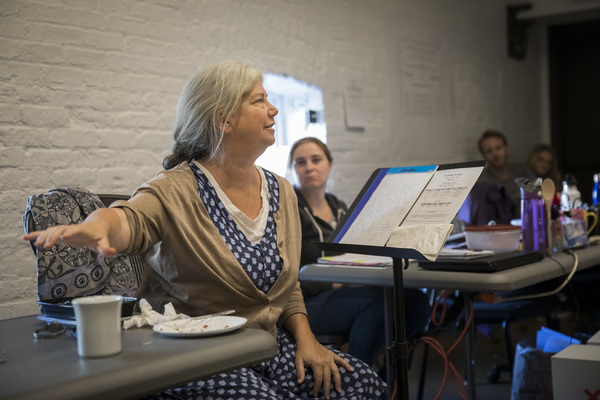 Photo Flash: In Rehearsal with Lookingglass's STEADFAST TIN SOLDIER Image