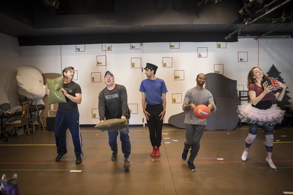 Photo Flash: In Rehearsal with Lookingglass's STEADFAST TIN SOLDIER Image