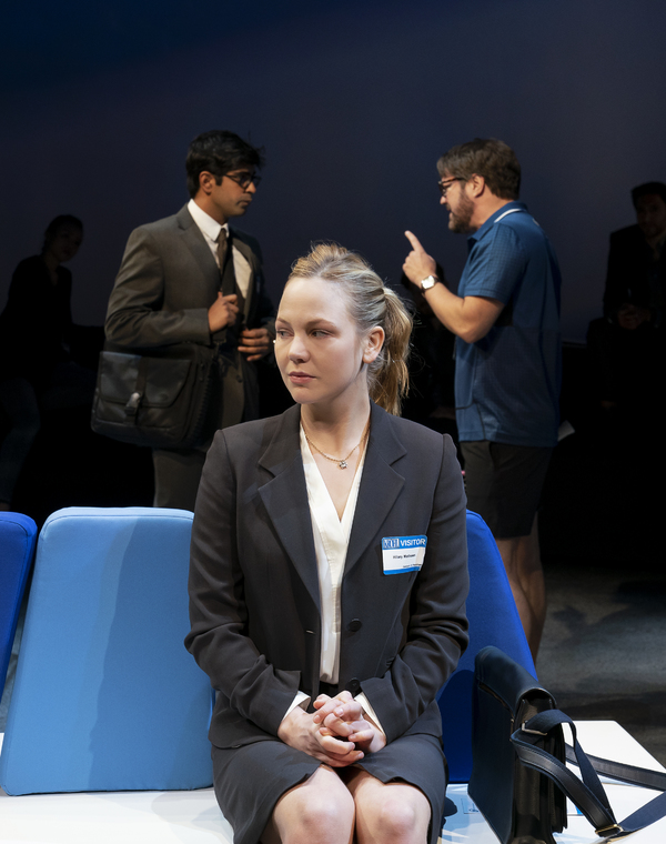 Photo Flash: First Look at Lincoln Center's THE HARD PROBLEM Image