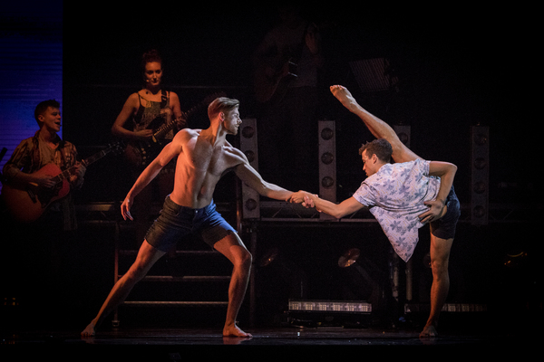 Photo Flash: WEST END BARES Raises Over £65,000 for Make A Difference Trust Image