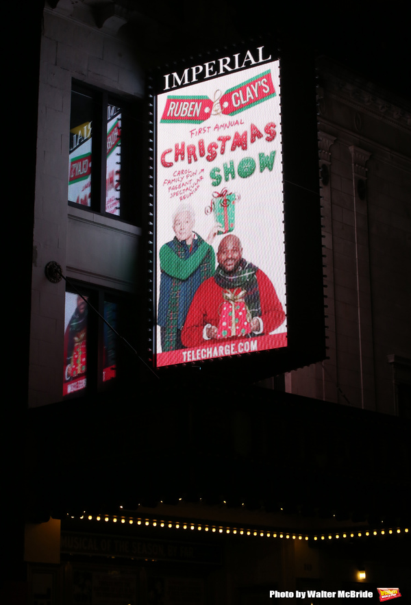 Up on the Marquee: RUBEN AND CLAY'S FIRST ANNUAL CHRISTMAS SHOW Image