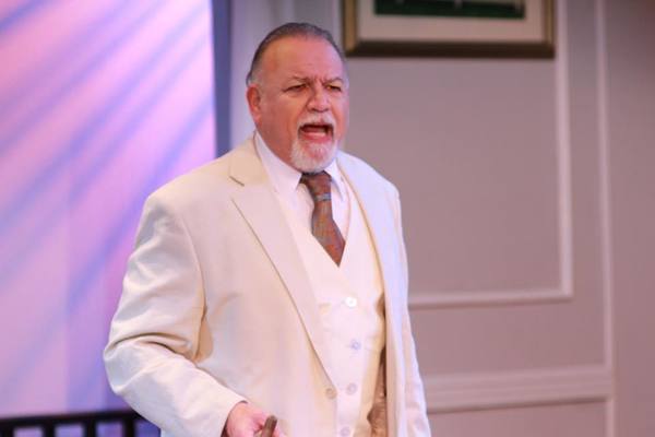 Photo Flash: Andrea Lynn Green And Michael Raver in MTC Mainstage's CAT ON A HOT TIN ROOF Image