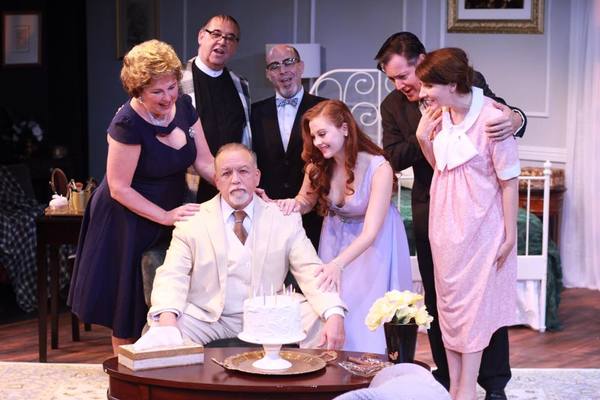 Photo Flash: Andrea Lynn Green And Michael Raver in MTC Mainstage's CAT ON A HOT TIN ROOF Image