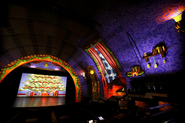 Photo Flash: First Look at the Groundbreaking New Technology in the 2018 CHRISTMAS SPECTACULAR Image