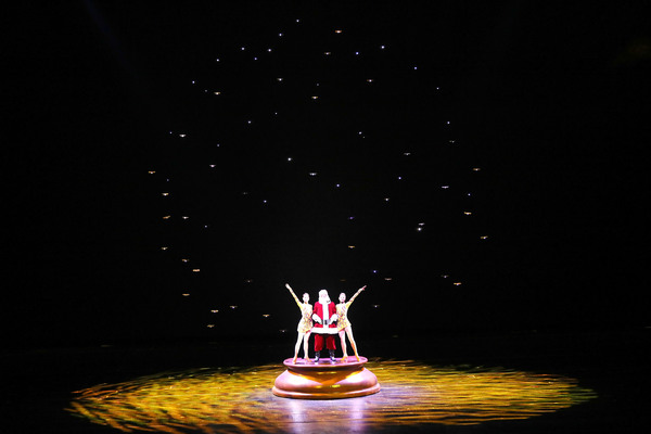 Photo Flash: First Look at the Groundbreaking New Technology in the 2018 CHRISTMAS SPECTACULAR Image