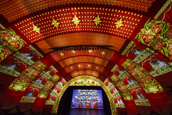 Photo Flash: First Look at the Groundbreaking New Technology in the 2018 CHRISTMAS SPECTACULAR Image