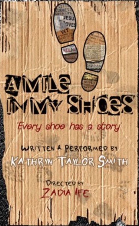 A MILE IN MY SHOES Opens this Sunday at Hudson Backstage Theatre  Image