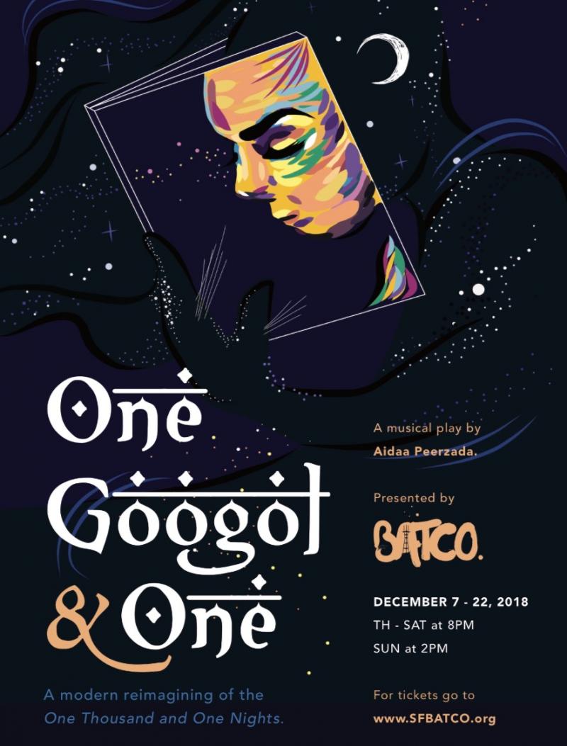 BATCO Presents ONE GOOGOL AND ONE by Aidaa Peerzada this December Image