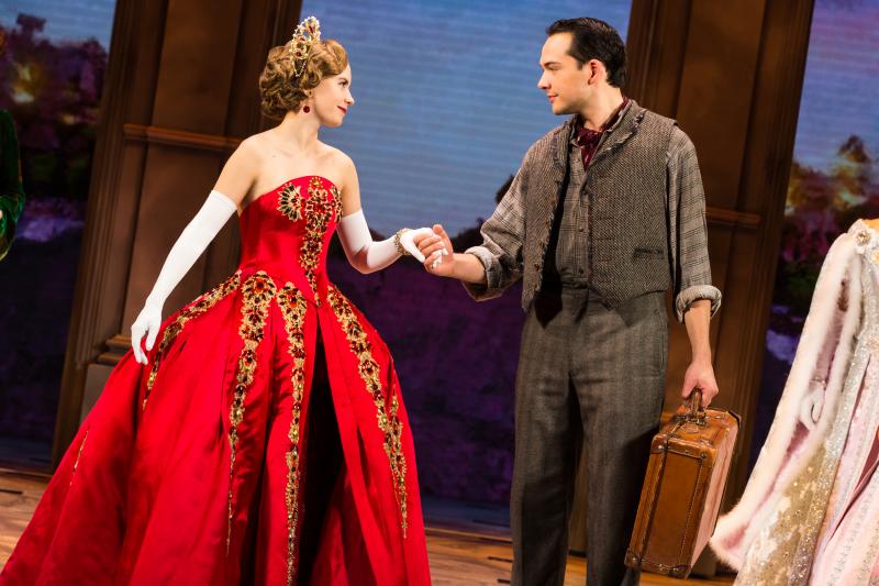 Review:  ANASTASIA is a Sure Bet at Kennedy Center 