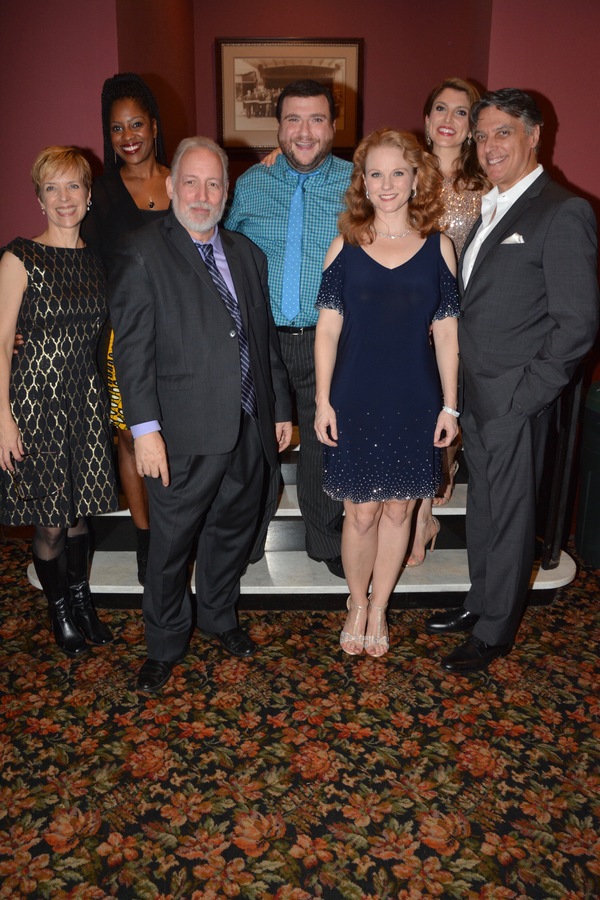 Wendy Bobbit Cavett, Stephen DeAngelis with Dan'yelle Williamson, Todd Buonopane, Jan Photo