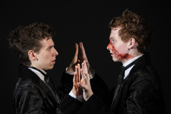 Photo Flash: Bringing The Creature To Life For Outcry Youth Theatre's FRANKENSTEIN 