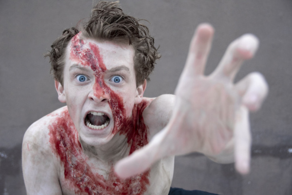 Photo Flash: Bringing The Creature To Life For Outcry Youth Theatre's FRANKENSTEIN Image