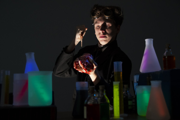 Photo Flash: Bringing The Creature To Life For Outcry Youth Theatre's FRANKENSTEIN Image