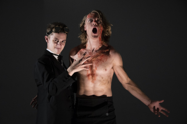 Photo Flash: Bringing The Creature To Life For Outcry Youth Theatre's FRANKENSTEIN Image
