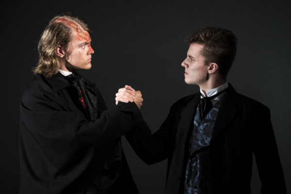 Photo Flash: Bringing The Creature To Life For Outcry Youth Theatre's FRANKENSTEIN 