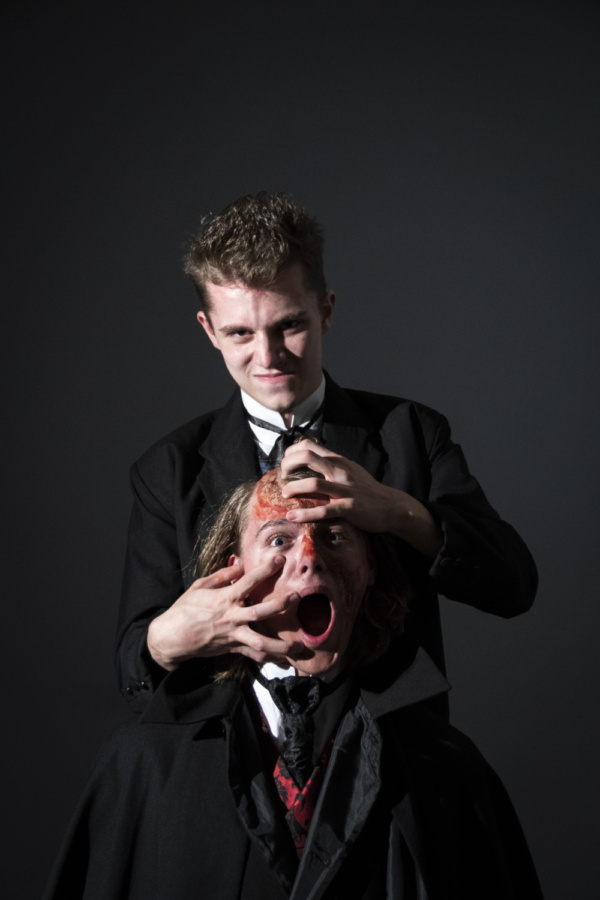 Photo Flash: Bringing The Creature To Life For Outcry Youth Theatre's FRANKENSTEIN Image