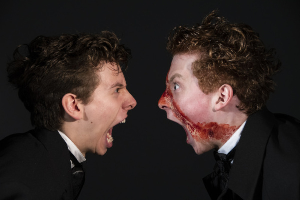Photo Flash: Bringing The Creature To Life For Outcry Youth Theatre's FRANKENSTEIN Image