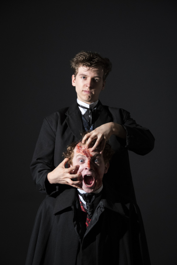 Photo Flash: Bringing The Creature To Life For Outcry Youth Theatre's FRANKENSTEIN 