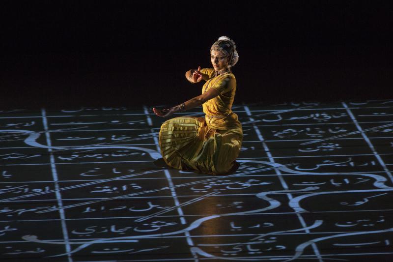 Review: Ragamala Dance Company's WRITTEN IN WATER at the Kennedy Center Image