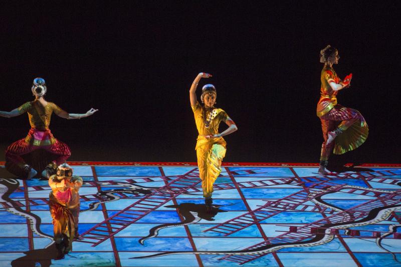 Review: Ragamala Dance Company's WRITTEN IN WATER at the Kennedy Center Image