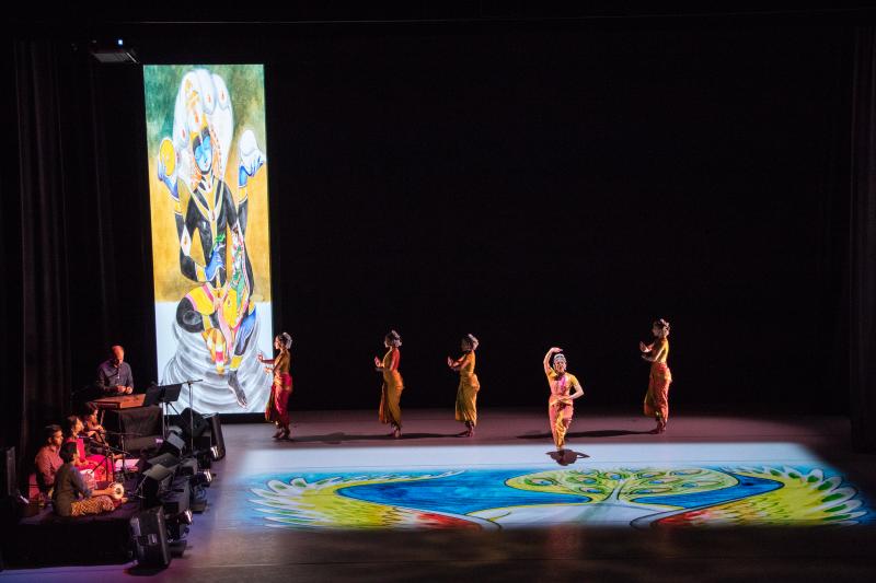 Review: Ragamala Dance Company's WRITTEN IN WATER at the Kennedy Center Image