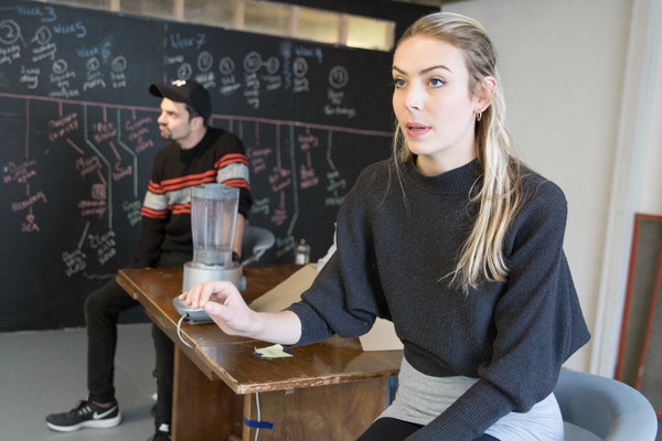 Photo Flash: Inside Rehearsal For Flux Theatre's CHUTNEY Image