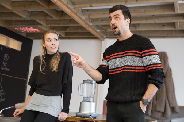 Photo Flash: Inside Rehearsal For Flux Theatre's CHUTNEY Image