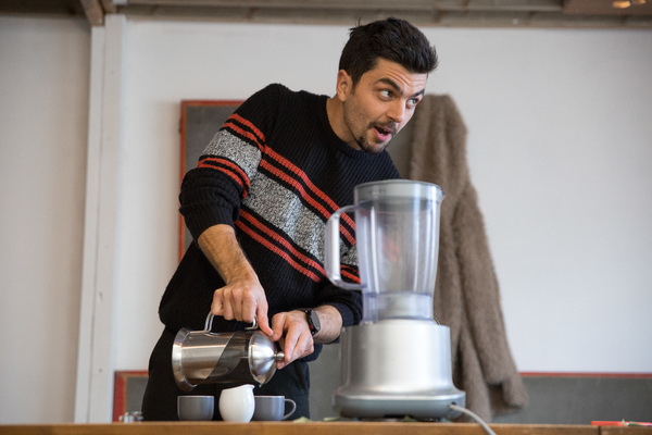 Photo Flash: Inside Rehearsal For Flux Theatre's CHUTNEY Image