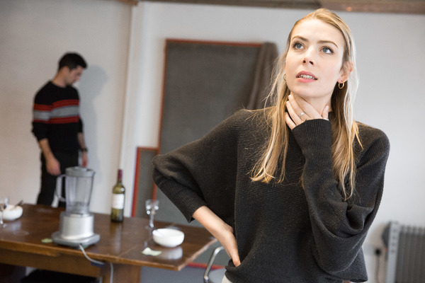 Photo Flash: Inside Rehearsal For Flux Theatre's CHUTNEY 