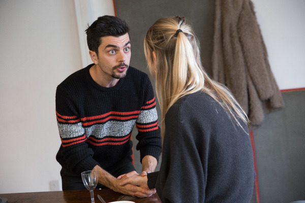 Photo Flash: Inside Rehearsal For Flux Theatre's CHUTNEY Image