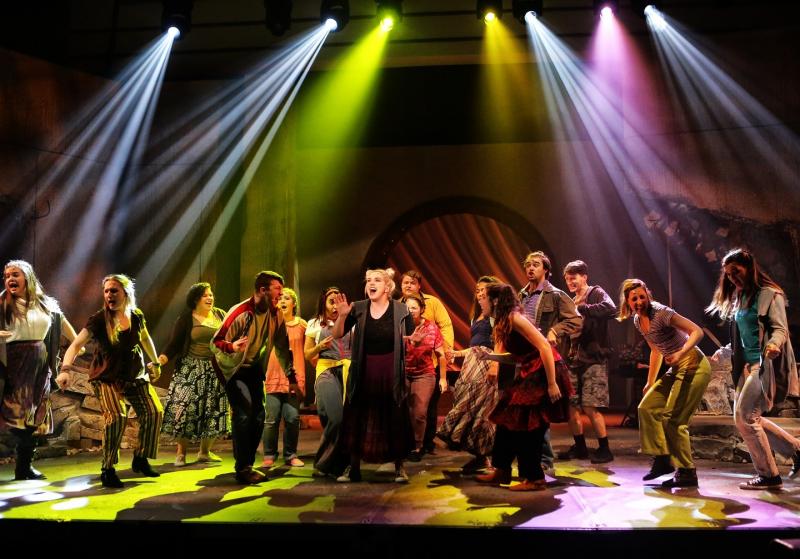 Review: Lipscomb University Theatre's GODSPELL Filled With Heart and Soul Image