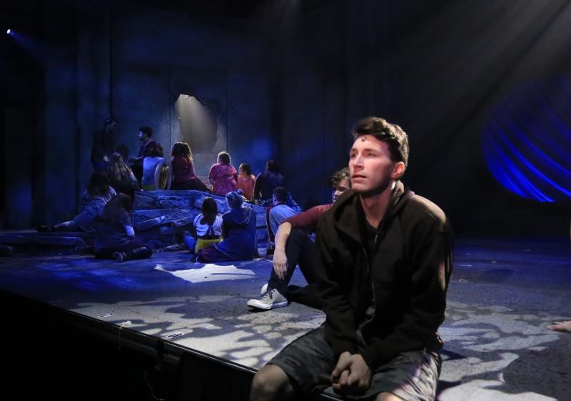 Review: Lipscomb University Theatre's GODSPELL Filled With Heart and Soul Image