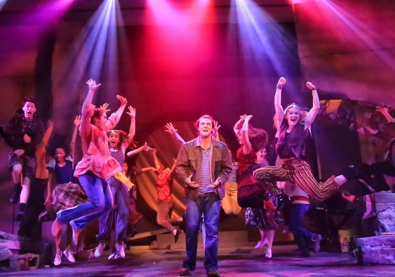 Review: Lipscomb University Theatre's GODSPELL Filled With Heart and Soul 