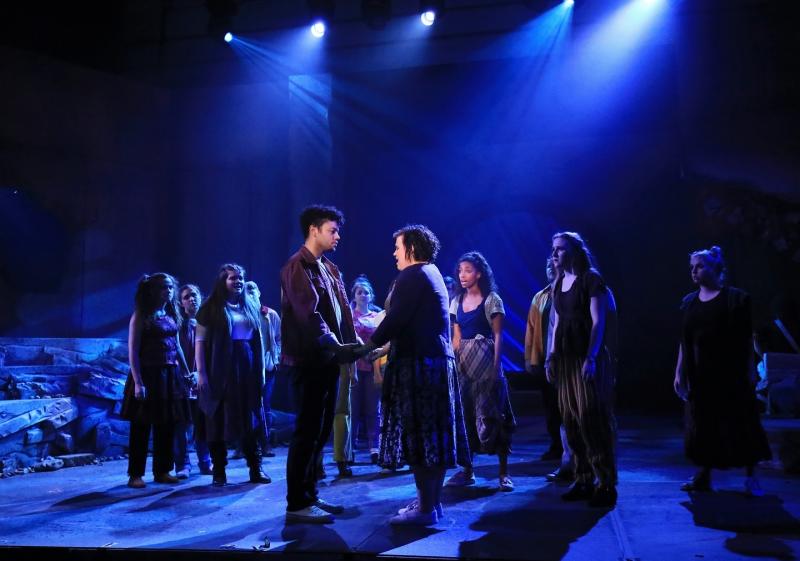 Review: Lipscomb University Theatre's GODSPELL Filled With Heart and Soul Image
