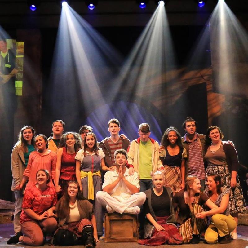 Review: Lipscomb University Theatre's GODSPELL Filled With Heart and Soul Image