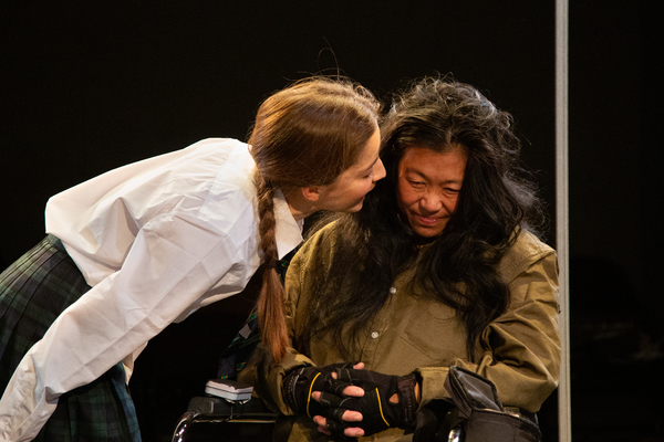 Photo Flash: First Look at A PUPIL at Park Theatre Image
